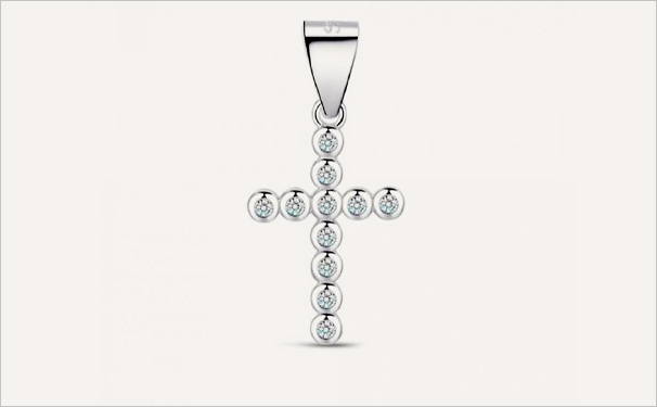 Colgante Cruz Primera Comunión